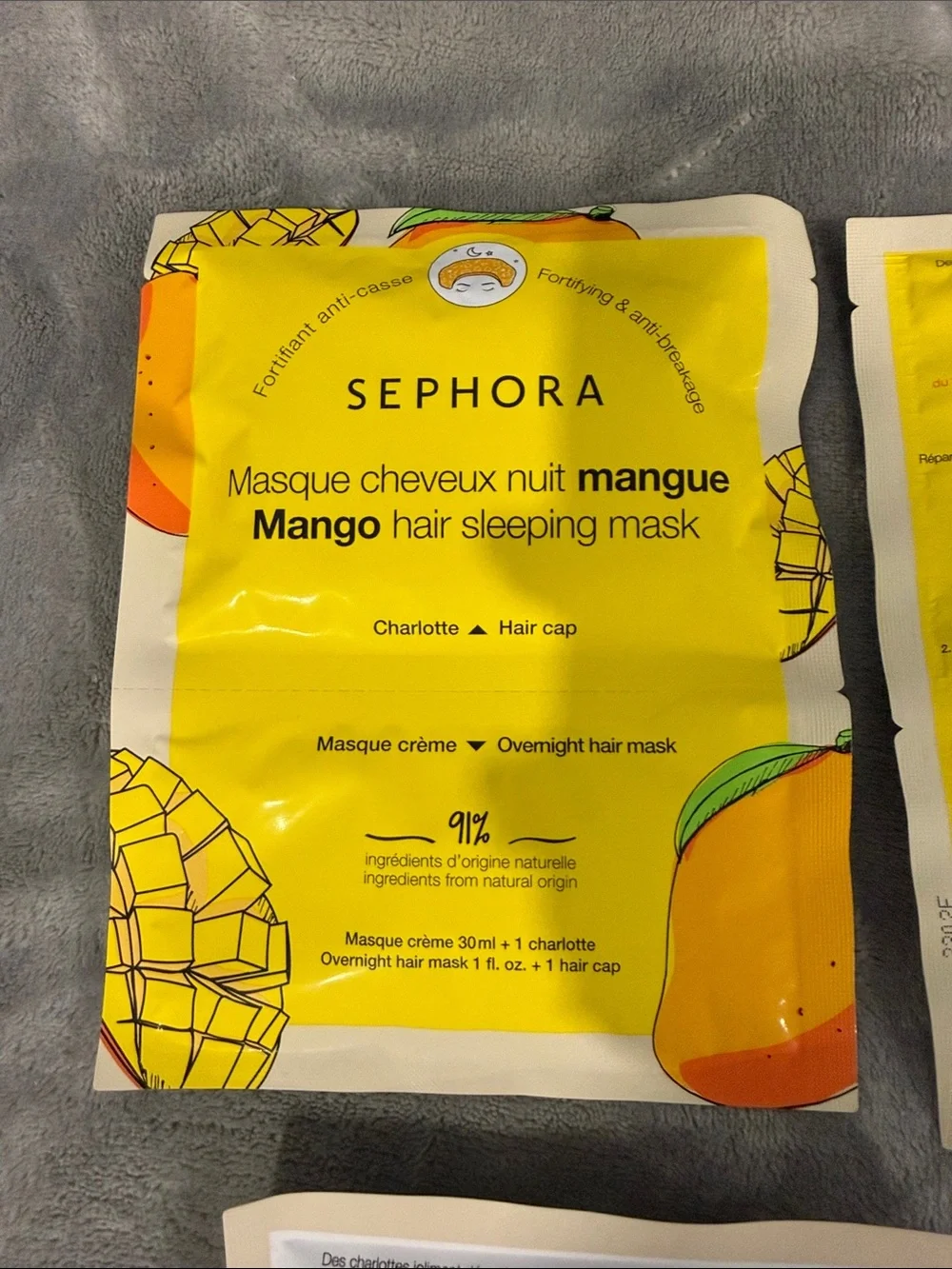 Sephora hair mask-Set of 4-Authentic-NWT